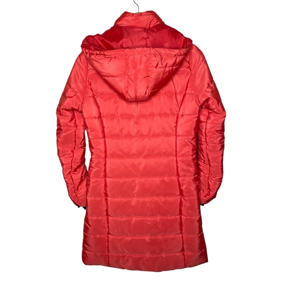Unbranded Women’s Winter Quilted Puffer Hooded Jacket Full Zip Small - Picture 7 of 12